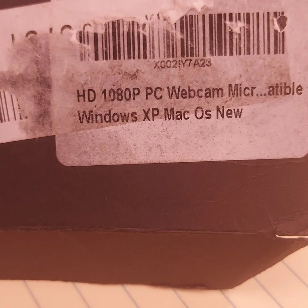 Fuswlan X1 HD 1080P PC 2Webcam